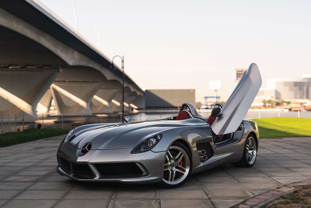 2009 Mercedes-Benz SLR McLaren Stirling Moss offered at RM Sotheby’s Villa Erba live auction 2019